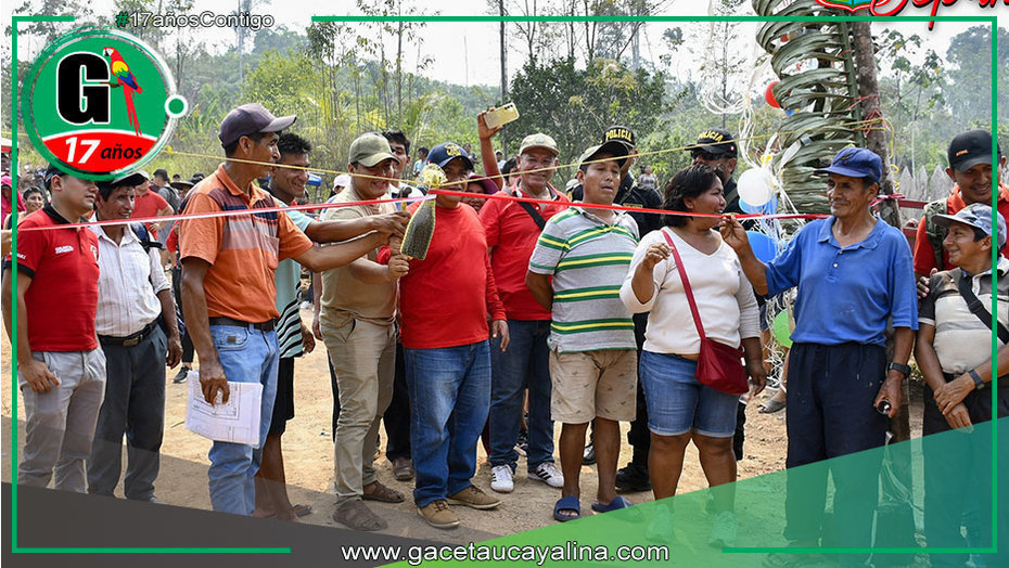 Mantenimiento de carretera Sepahua-Alto Sepahua impulsa desarrollo local