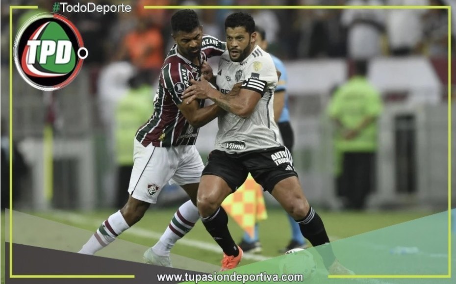 Atlético Mineiro venció 2-0 a Fluminense y avanzó a las semifinales de la Copa Libertadores