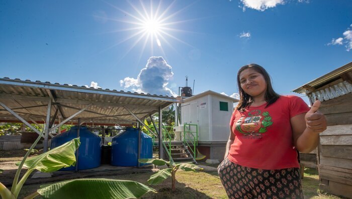Obras de agua potable dará acceso a más de 5 mil habitantes