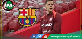 Szczesny vuelve del retiro para ser arquero del Barcelona