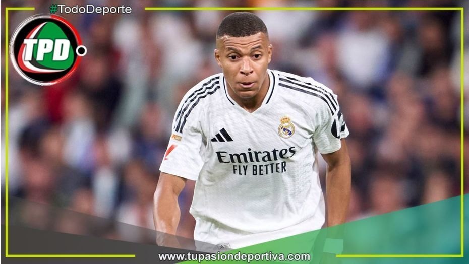 Kylian Mbappé está lesionado y es baja en Real Madrid