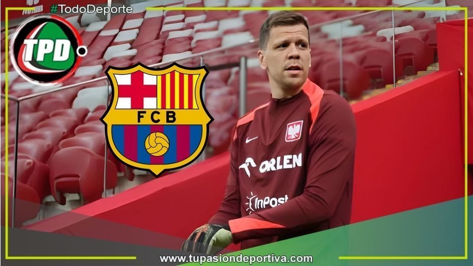 Szczesny vuelve del retiro para ser arquero del Barcelona