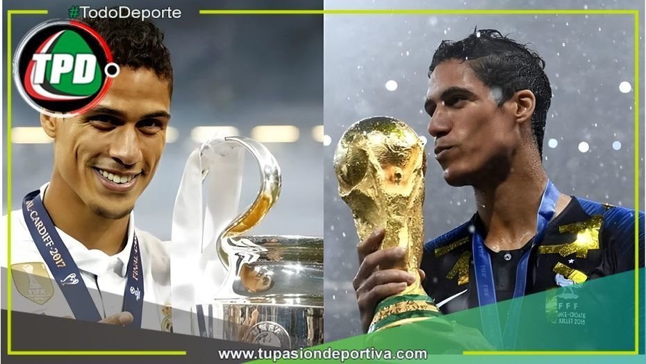 Raphael Varane anuncia su retirada a los 31 años