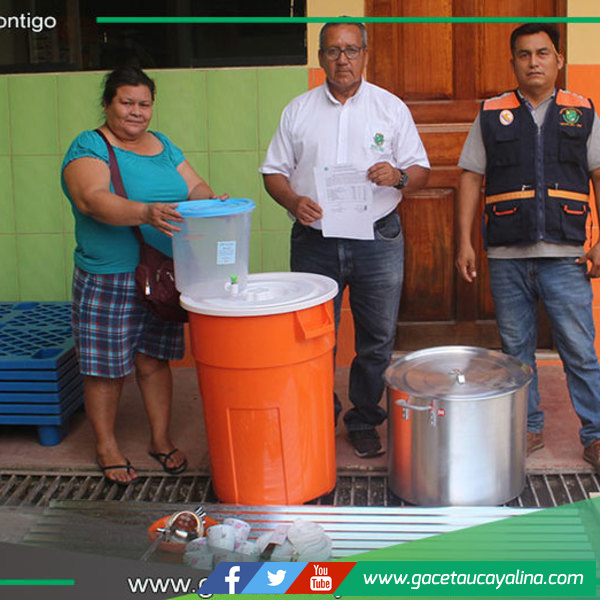 Entregan apoyo vital a Zelma Amasifuén tras huracanes en Atalaya