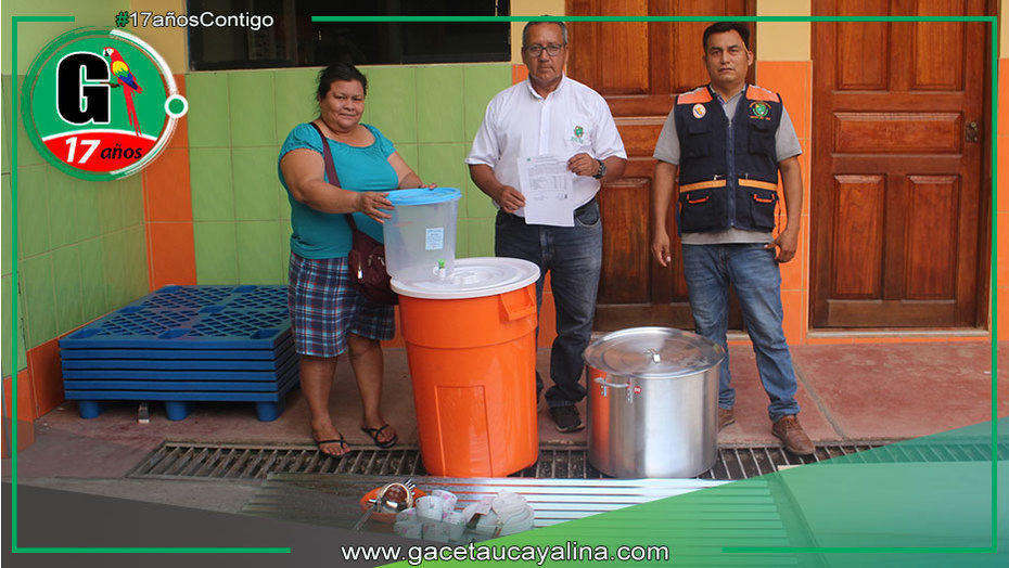 Entregan apoyo vital a Zelma Amasifuén tras huracanes en Atalaya