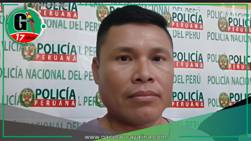 Ordenan 9 meses de prisión preventiva a sospechoso de tráfico de drogas en Yarinacocha