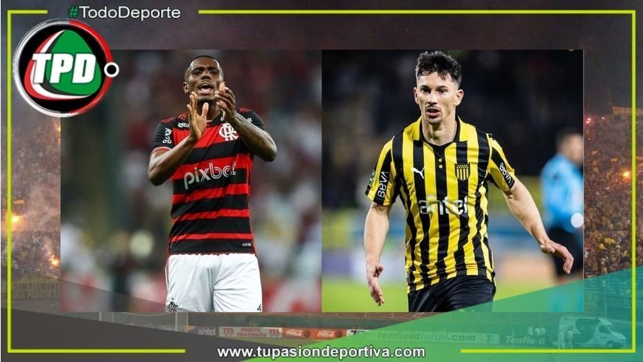 Peñarol vs. Flamengo hoy por la Libertadores: datos, hora, canales y más