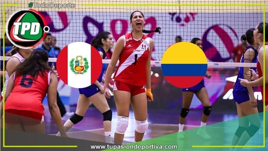 Perú vs. Colombia hoy por el Sudamericano Sub 21 de Voley: datos, horario y canales