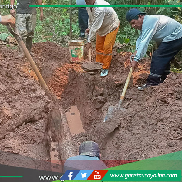 Alcalde John Salcedo restablece el servicio de agua en Sepahua
