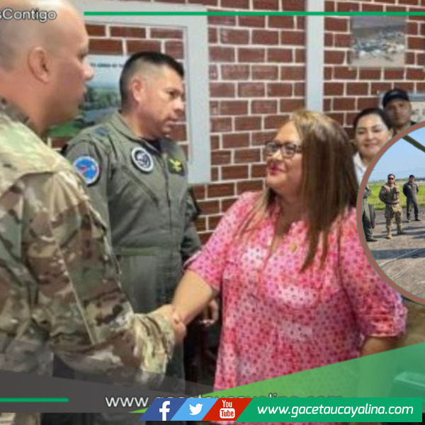 Combaten incendio forestales en Huallaga con el apoyo de la FAP