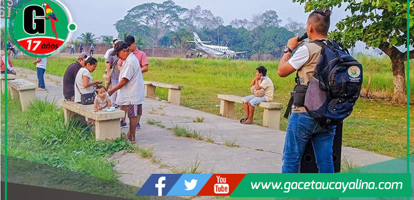 Sepahua lanza campaña contra incendios forestales en la región