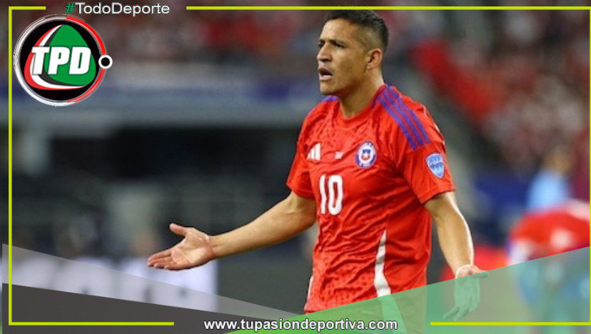 Alexis Sánchez se perderá la doble fecha de octubre por las Eliminatorias rumbo a USA 2024