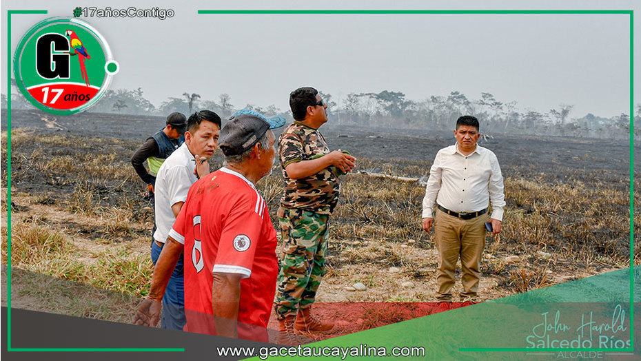 Alcalde de Sepahua enfrenta crisis por incendios forestales devastadores