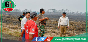 Alcalde de Sepahua enfrenta crisis por incendios forestales devastadores