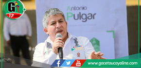 Huamalíes: gobernador anuncia S/156 millones para sector de salud y educación