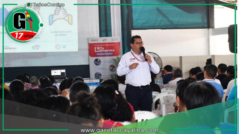 Ministerio de la Producción capacita a comerciantes de 11 mercados en San Martín