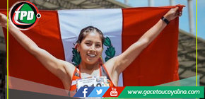 Los atletas peruanos Anita Poma y Jonathan Molina ganan medalla de oro en Sudamericano de Atletismo Sub 23