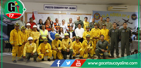 Autoridades nacionales y regionales unen esfuerzos para combatir incendios forestales en Ucayali