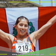 Los atletas peruanos Anita Poma y Jonathan Molina ganan medalla de oro en Sudamericano de Atletismo Sub 23
