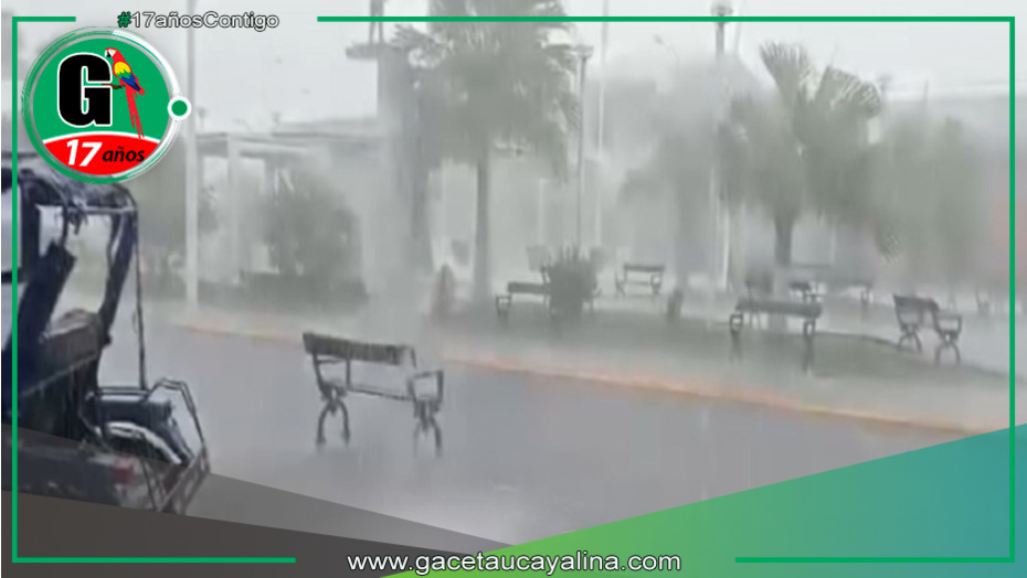 Alrededor de 50 viviendas en la ciudad de Requena han sido afectadas por fuertes lluvias y vientos