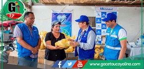 Personal de EsSalud Ucayali recorrió vía terrestre y fluvial para atender a afectados por incendios forestales
