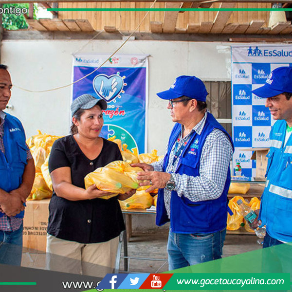 Personal de EsSalud Ucayali recorrió vía terrestre y fluvial para atender a afectados por incendios forestales