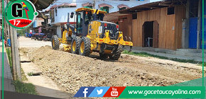 Sepahua mejora vías antes del inicio de lluvias