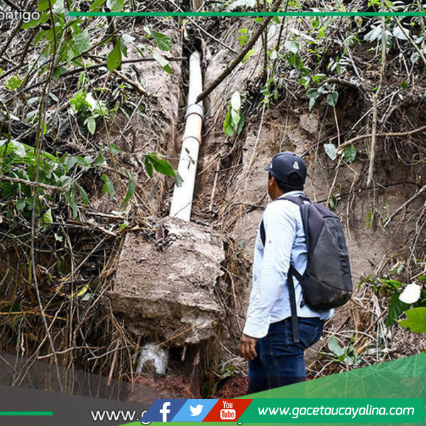 Reparan tubería y restablecen agua potable en Sepahua