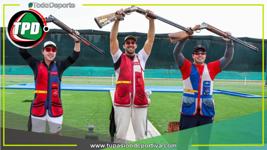 ¡Orgullo para el Perú! Nicolás Pacheco se consagró campeón de skeet en el Sudamericano de tiro