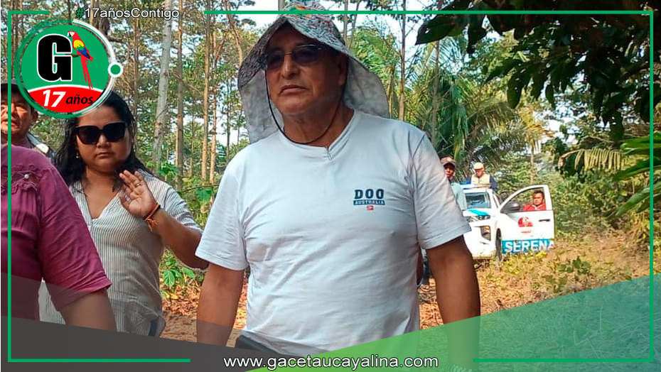 Alcalde Rodolfo Lovo promueve cultivo de ajonjolí en en la provincia de Ucayali