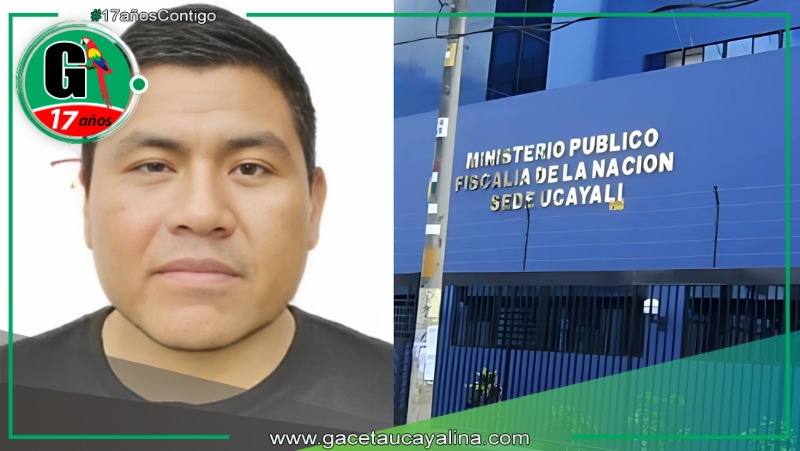 Exaspirante a cargo en Ministerio Público condenado por soborno en escándalo de corrupción en Ucayali