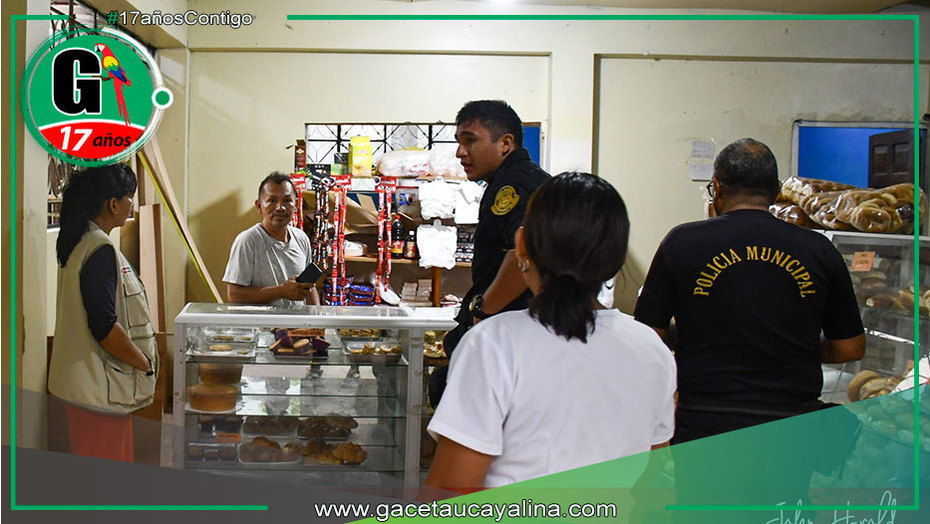 Operativo revela deficiencias en higiene de panaderías en Sepahua