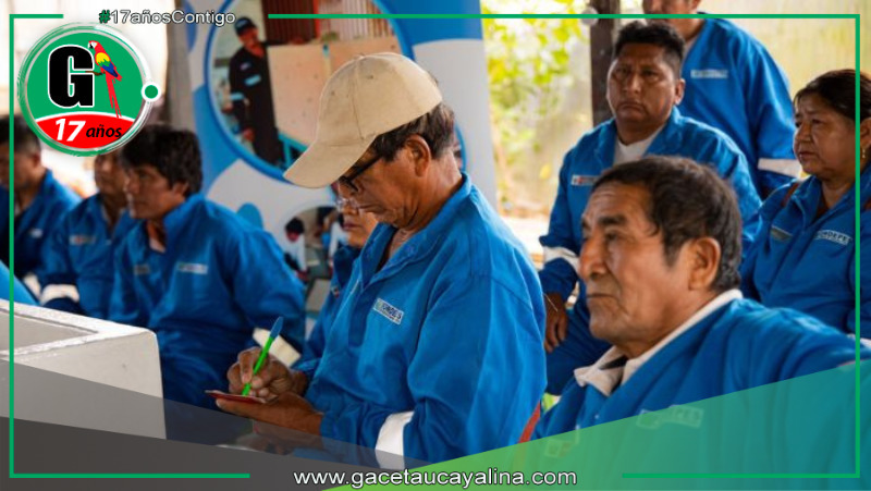 PRODUCE capacita a pescadores de Madre de Dios en técnicas avanzadas de conservación pesquera