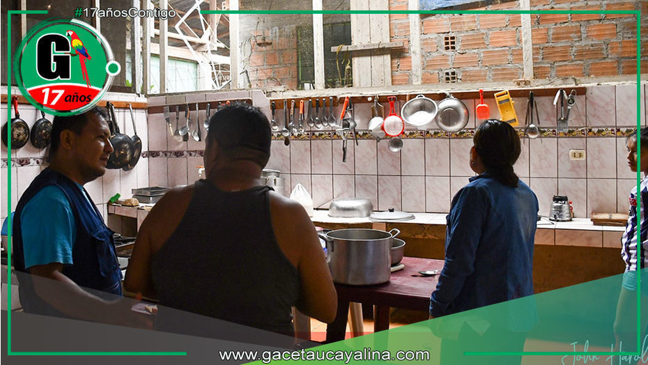 Municipalidad de Sepahua realiza operativo sanitario en restaurantes