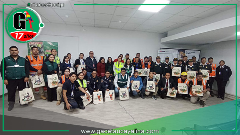 SERFOR y WCS unen fuerzas para combatir el tráfico ilegal de fauna silvestre