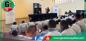 Teatro de títeres lleva esperanza a jóvenes infractores en Huancayo