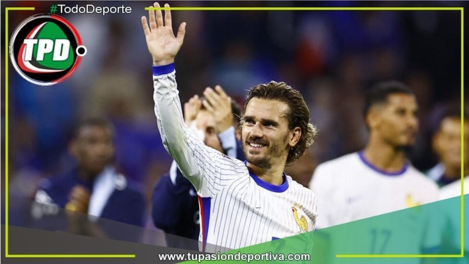 Antoine Griezmann se retira de la Selección Francesa