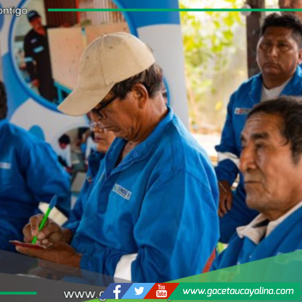 PRODUCE capacita a pescadores de Madre de Dios en técnicas avanzadas de conservación pesquera