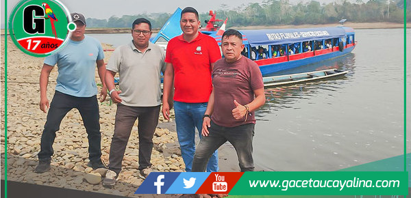 Supervisan acceso a educación para comunidades ribereñas en Sepahua