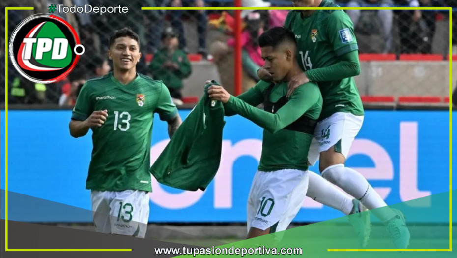 Bolivia Imparables en Casa: Goleada 4-0 a Venezuela en El Alto