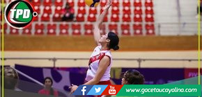Perú cayó 3-0 ante México por la fecha 3 de la Copa Panamericana de Vóley Sub 23