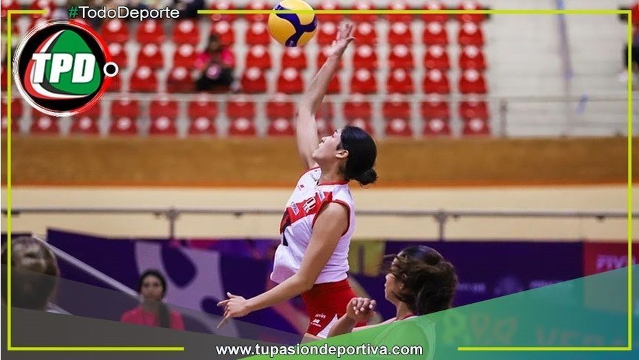 Perú cayó 3-0 ante México por la fecha 3 de la Copa Panamericana de Vóley Sub 23