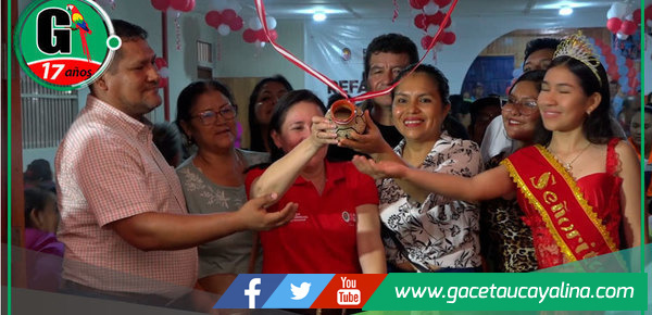 Alcaldesa Janet Castagne entregó local comunal a familias del A.H. Luis Sánchez Cerro II