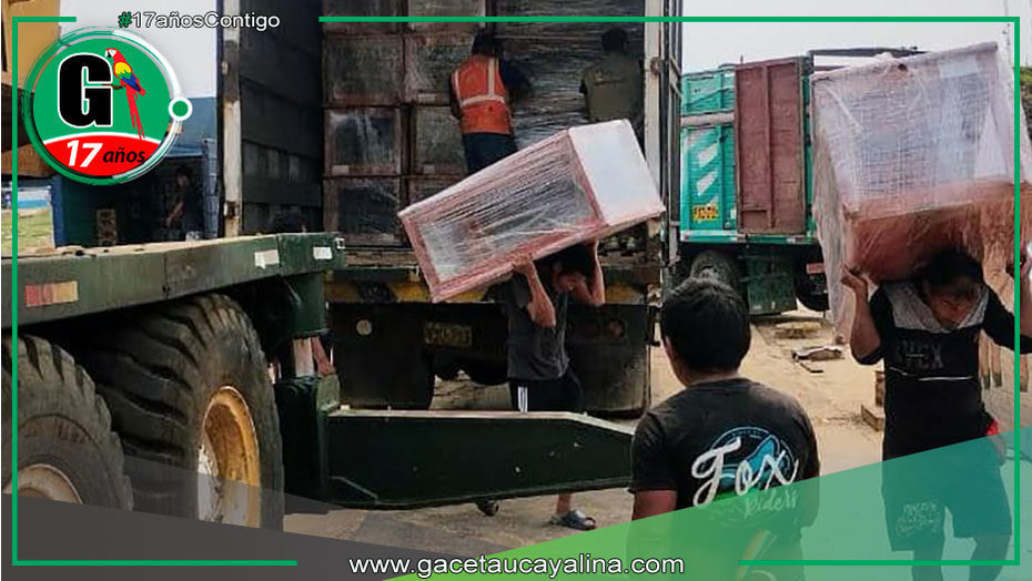 Loreto dota 2,500 muebles para educación inicial en Contamana