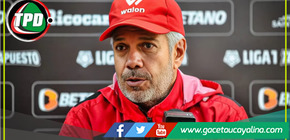  Marco Valencia sueña con el título: “Me veo campeón con Melgar”