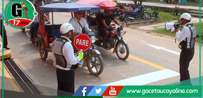 Provincia de Ucayali promueve respeto a normas de tránsito y sanciones