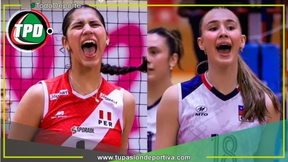 Perú vs Chile hoy por los cuartos de final de la Copa Panamericana Sub 23 de Voley