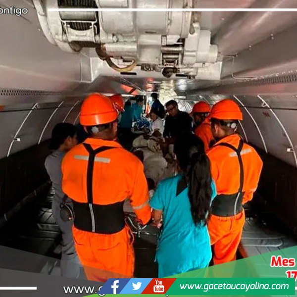 Tres fallecidos tras incendio en Satipo, Junín