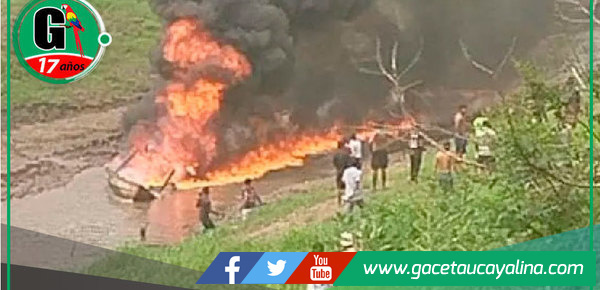 Explosión en bote deja un muerto y herido grave