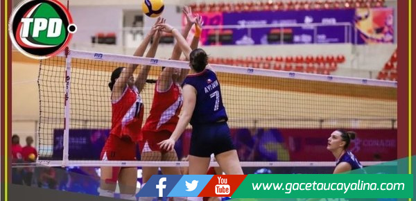 Perú cayó 3-1 ante Chile en la Copa Panamericana Sub 23 de Voley